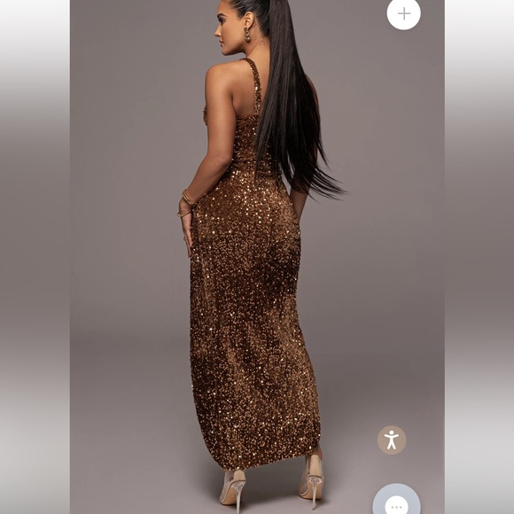 GORGEOUS JLUXLABEL Sequins Dress - Picture 4 of 16